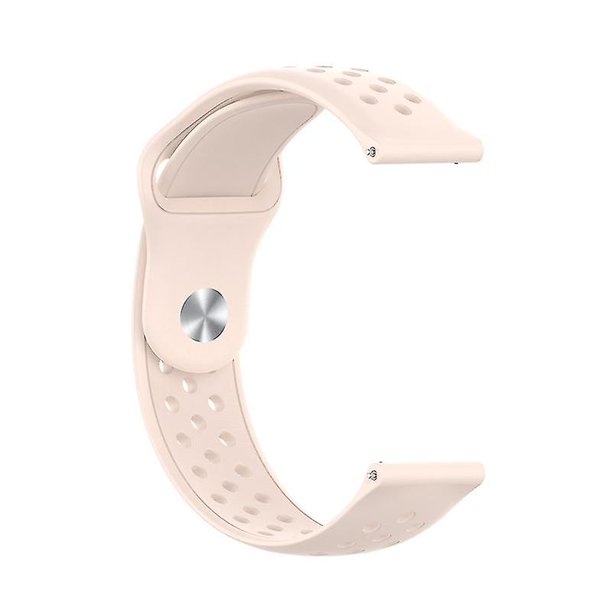 Bluelans Reemplazo Transpirable Correa de Reloj de Silicona Suave Correa de muñeca Vantage M