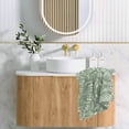 thumbnail image 3 of Sage Green Leaves Kitchen Towels Set of 2 Dish Towels Kitchen Hand Towels Absorbent Dish Towels Quick Dry Microfiber Cloth Dish Towels for Kitchen Drying Towel 18" x 26",Summer Plant Eucalyptus, 3 of 6