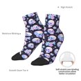 thumbnail image 6 of Pofeuu crystal flower Skull Print 30cm Socks, Adult Running Hiking Socks for Youth and Adult, 6 of 7