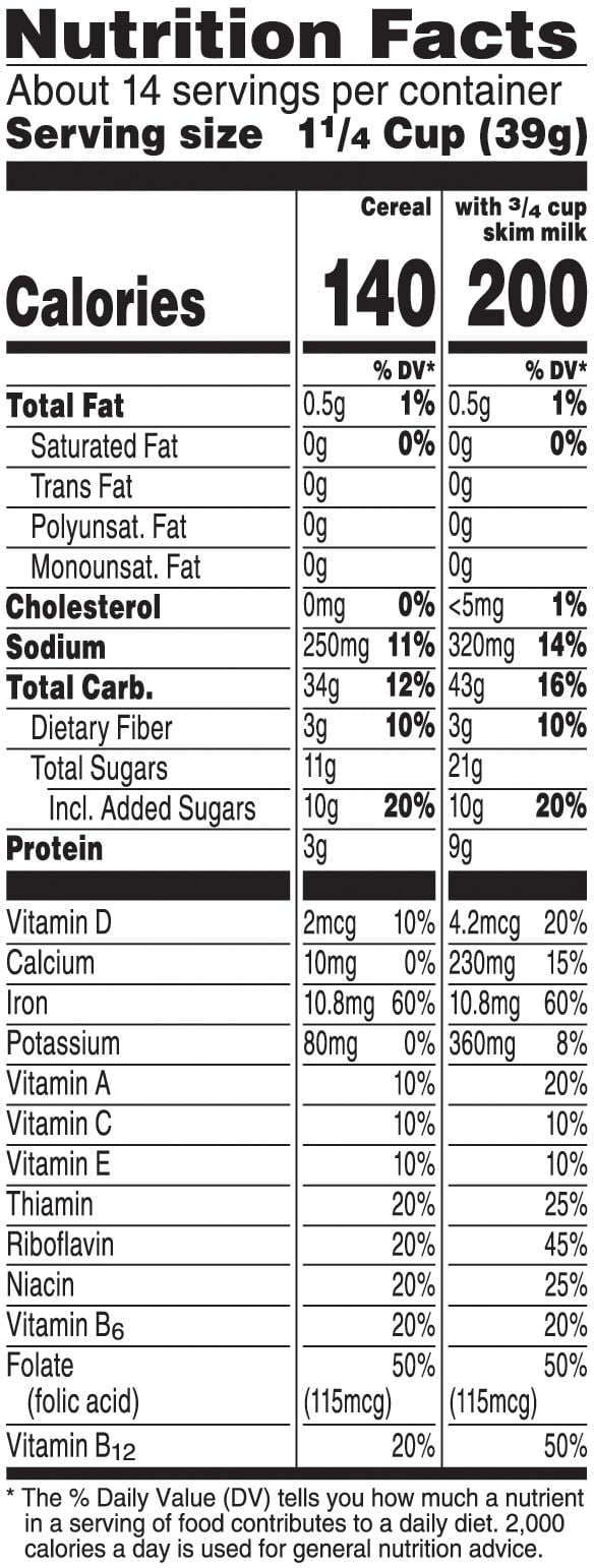 Kellogg's Special K Breakfast Cereal, Red Berries, 19.5 Oz