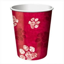 Puppy Party Red 9oz Paper Cups (8ct)