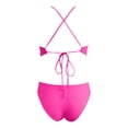 thumbnail image 5 of Afdoent Bikini Sets For Women Two Piece Solid Color Crop Tops Bathing Suits Swimsuits Beach Swimwear 2026, 5 of 5