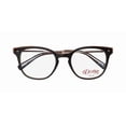 thumbnail image 2 of DEREON DOV548 CAT EYE EYEGLASS FRAME/GLASSES COMFORTABLE EYEWEAR FOR ADULTS RARE, 2 of 9