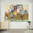 thumbnail image 4 of Bobs Burgers Banner Tapestry Backdrop Party Supplies Wall Decor Birthday Gift, 4 of 9
