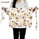 thumbnail image 2 of Huevos Recolección delantal con almacenamiento Pocket Casa Ropa de trabajo de moda ropa de trabajo con recolección delantales Almacenamiento Presentes para ama de casa Adulto 12 bolsillos Scienceny HA012228-01, 2 of 7