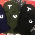 thumbnail image 5 of 3 Hole Full Face Ski Mask Windproof for Outdoor Activities Cycling Snowboarding, 5 of 18
