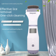 thumbnail image 2 of Lice removal device flea removal device pet comb flea comb head lice comb electric pet comb electric flea comb, 2 of 5