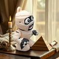 thumbnail image 4 of YFTDEF Mummy Animated Decor, Cute Bandage Ornament, Halloween Decoration, Indoor Outdoor Use, Versatile Spooky Decor for Parties and Celebrations, Easy Setup, 4 of 4