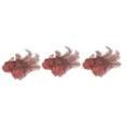 thumbnail image 3 of Lot De 2 Pinces À Cheveux Cardinales Pailletées (Rouge) - Lot De 6, 3 of 4
