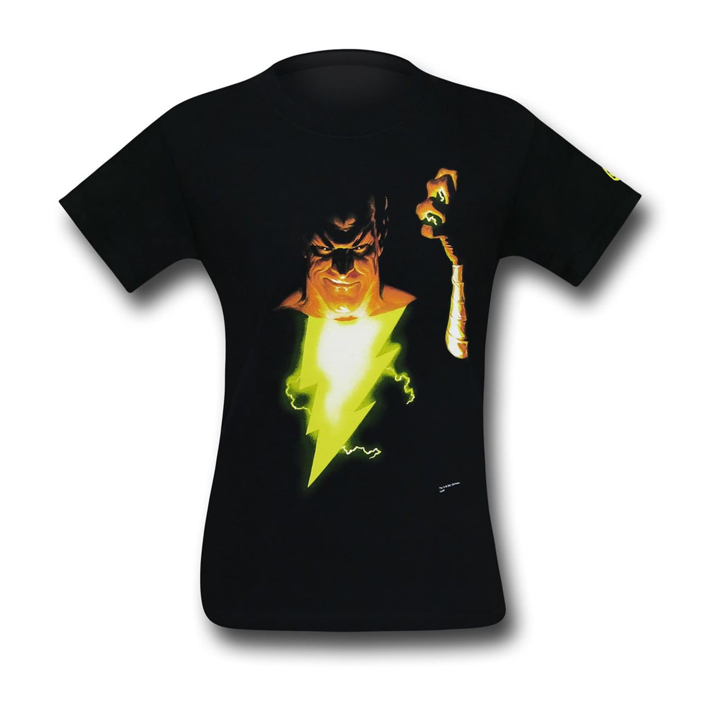 Details about  / DC Comics Radiant Power Juniors Black Back T-Shirt