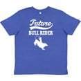 thumbnail image 3 of Inktastic Future Bull Rider Rodeo Riding Youth T-Shirt, 3 of 5