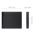 thumbnail image 2 of LOUEBICA Wallet for Men Leather RFID Blocking Bifold Stylish Wallet Minimalist Front Pocket Large Capacity, 2 of 7