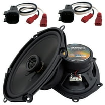 Fits Ford Thunderbird 2002-2005 Behind Seat Replacement Harmony HA-R68 Speakers