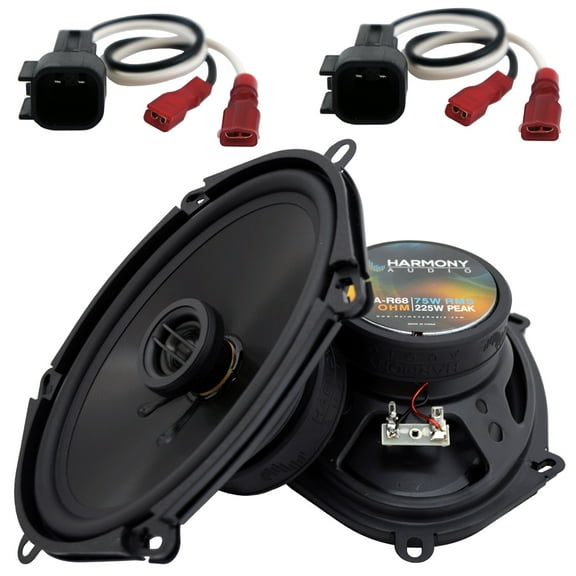 Fits Ford Thunderbird 2002-2005 Behind Seat Replacement Harmony HA-R68 Speakers