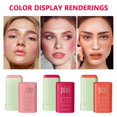 thumbnail image 3 of Pixi Blush Stick - Convenient Makeup Touch-Up, Long-Lasting Color, Gentle Formula, Various Shades, 3 of 8