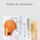 thumbnail image 4 of 4 ganchos adhesivos Ganchos de pared Ganchos decorativos multiusos sin perforaciones Ganchos de baño impermeables Adecuado para colgar llaves, bolsos, ropa, toallas, artículos de cocina, etc., 4 of 5