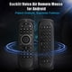 thumbnail image 4 of 2.4G Air Mouse retroiluminado Teclado inalámbrico Control de voz Sensor de movimiento de 6 ejes Luz Eccomum Teclado, 4 of 5
