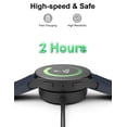 thumbnail image 4 of Cargador USB-C Bicmice para Samsung Galaxy Watch, 1 m, 4 of 5