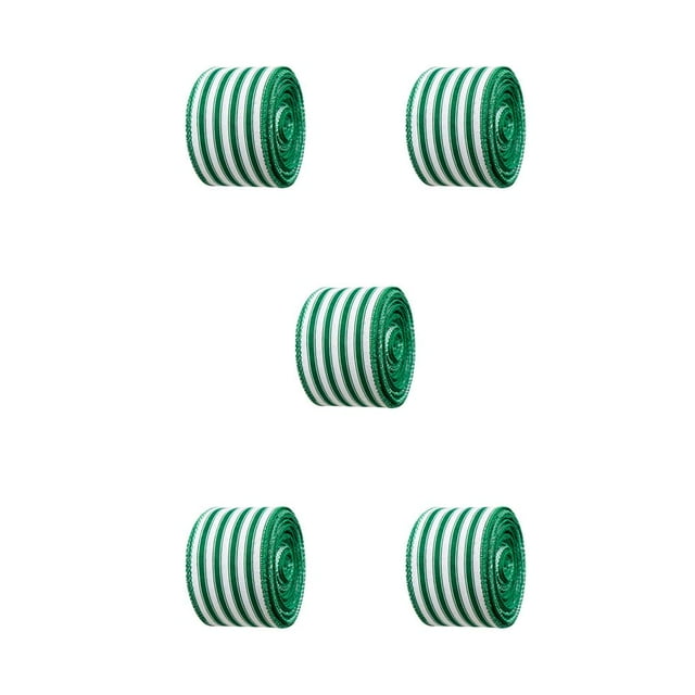 Wosthever Cintas patrón verde arpillera serpentina envoltura trébol artesanía cinta decoración fabricación de tarjetas suministros para Type2 NO2