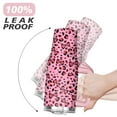 thumbnail image 6 of 40oz Fashion Leopard Pattern Stainless Steel Flip Straw Tumbler Spill Proof Travel Cup Double Wall Vacuum Insulated Coffee Mug with Top Handle, 6 of 6