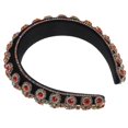 thumbnail image 4 of a refined and engaging product description based on your input:\n\n \n\n**Elegant Rhinestone Hairband – Timeless Hair Accessory for Every Occasion**\n\nAdd, 4 of 5