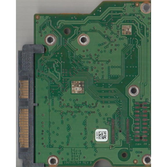 ST3250311SV, 9SK131-500, CV12, 5699 R, Seagate SATA 3.5 PCB