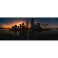 thumbnail image 3 of Martin Castan, David 18x10 Black Modern Framed Museum Art Print Titled - Untitled, 3 of 5