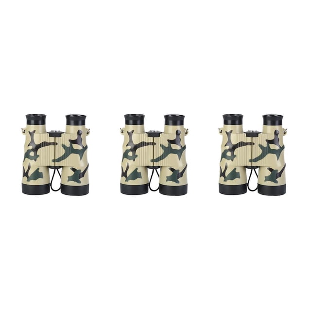 Greeniant Telescopio 6X36 Binocular portátil para niños Binocular de observación plegable para niños al aire libre, Camuflaje del desierto Type1 NO1 Greeniant CBP152484