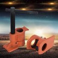 thumbnail image 4 of 3/4 inch Pipe Clamp Jaws Vise Fixture Set Woodworking Tool Kit (ordinary), 4 of 8