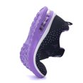 thumbnail image 5 of GOOBON Athletic Running Shoes for Womens Lightweight Breathable Tennis Walking Sports Sneakers, 5 of 7