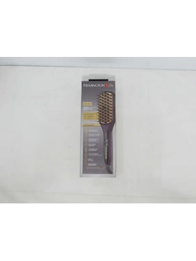 Amazon Com Brazilian Heat Brazilian Heat Thermal Ceramic Ion Brush 33 Mm Hair Brushes Beauty