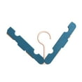 thumbnail image 3 of Colgador de ropa plegable Naiovety para acampar y senderismo Azul oscuro, 3 of 6