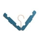 thumbnail image 5 of Colgador de ropa plegable Moyic 2Conjunto Azul oscuro, 5 of 6