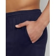 thumbnail image 4 of Hanes Men’s Essentials Cotton Shorts With Pockets, 7.5" Inseam, 4 of 4