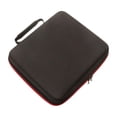 thumbnail image 2 of Estuche para micrófono de 4 micrófonos, bolsa de almacenamiento, estuche organizador portátil de EVA rígido, de transporte para karaoke, canto y bar, 2 of 10