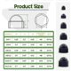thumbnail image 1 of 160 Uds cubierta de tuerca hexagonal de cúpula de nailon tapa de tuerca de protección de plástico M4/m5m6/m8/m10/m12 Kit, 1 of 2