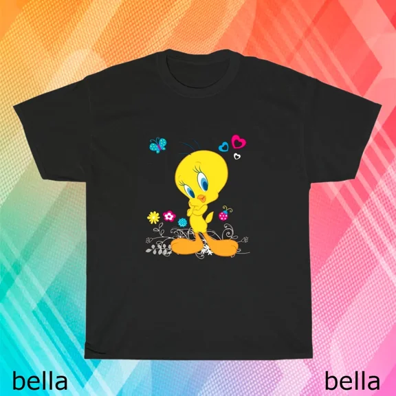 New Tweety Bird Yellow Cute T-Shirt Funny Size S to 5XL | eBay