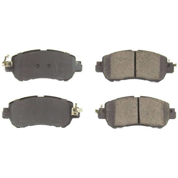 Front Brake Pad Set - Compatible with 2020 - 2024 Nissan Versa 2021 2022 2023