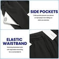 thumbnail image 6 of COOFANDY Men's 2 Pack Gym Workout Shorts 7 Inch Quick Dry Athletic Shorts Lightweight Running Shorts with Pockets, 6 of 10