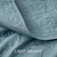 thumbnail image 5 of Set de edredón Hansleep Baroque Ultrasonic Queen Size Azul, 5 of 7