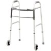Adult Folding Walker With 5" Wheels 1/CS