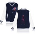 thumbnail image 3 of Chaqueta universitaria de béisbol de Descendants para hombres y mujeres, chaquetas de estilo hip hop y harajuku, ropa de calle para niños y niñas, abrigos universitarios holgados, 3 of 5