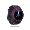 Skin Decal Wrap Compatible With Samsung Gear S2 Smart Watch cover Sticker Design Purple Style