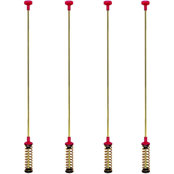 2025 Upgrade DC68-03172B-03 DC68-03172C dc68-03172d-00 DC68-03172D Washer Suspension Rods(OEM), Fit for Samsung Washer WA50R5200AW/US WA50R5400AV/US WA50R5200AV/A4 WA50R5400AW/US WA45T3200AW/A4