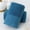 Blue, variant on Cotton Face Towel, Embroidery Design Thick Absorbent Soft Guest Towel and Hand Towel for Bathroom, Quick-Dry Skin-Friendly Household Towel