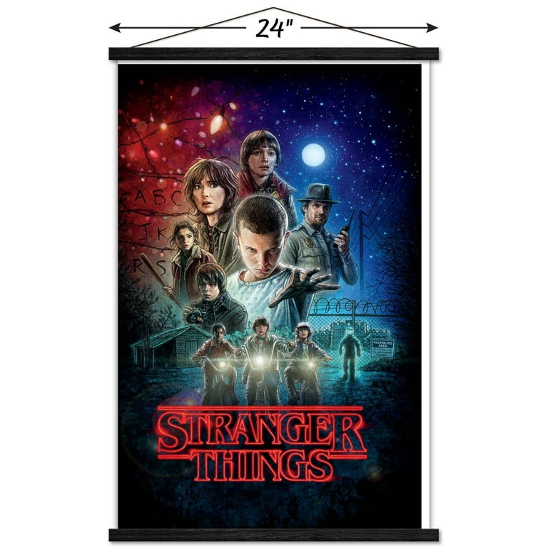Stranger Things ポスター Netflix Stranger Things: Season 3 - One Sheet Wall Poster, 22.375