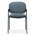 thumbnail image 5 of basyx VL606 Series Stacking Armless Guest Chair, Charcoal Fabric, 5 of 5