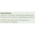 thumbnail image 3 of Celebration Herbals Organic Feverfew Lemongrass Tea Caffeine Free 24 Herbal Tea Bags, 3 of 3