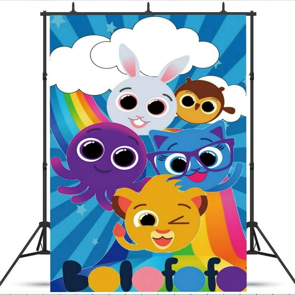 Bolofofos school Backdrop Background Banner Birthday Party Supplies Taspestry Wall Decor Poster Lover