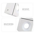 thumbnail image 4 of Yeacher 500mL Mist Humidifier Diffuser Colorful Night Light 2 Mist Modes Quiet Cool Humidifier USB Powered Large Capacity Desktop Humidifier for Home Office, 4 of 8